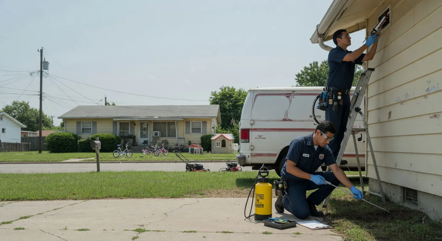 Termite Treatment in Tripp, SD near me